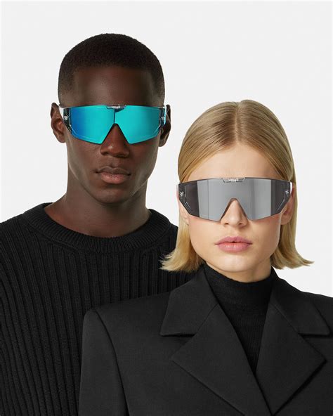 versace sunglasses transparent